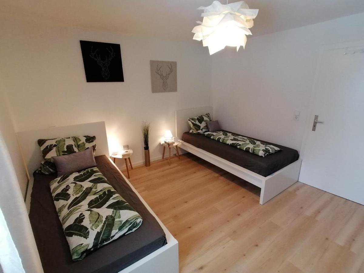 Casa Hintze I - 2 Zimmerwohnung Zentrumsnah Und Nahe Den Bergen Kempten Bagian luar foto