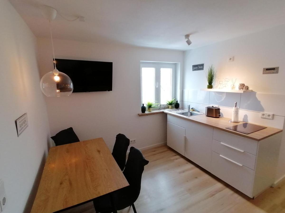 Casa Hintze I - 2 Zimmerwohnung Zentrumsnah Und Nahe Den Bergen Kempten Bagian luar foto